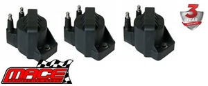 SET OF 3 IGNITION COILS FOR HOLDEN CAPRICE VS WH L67 SUPERCHARGED 3.8L V6 - Picture 1 of 1