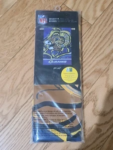 Los Angeles LA Rams Decorative Team Flag 29" X 43" New Double Side - Picture 1 of 3