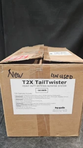 NEW IN BOX Hy-Gain Tail Twister T2X Rotator & Directional Controller Ham Radio - Zdjęcie 1 z 7