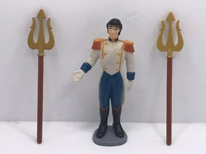 Figurine Disney Little Mermaid Replacements Prince ERIC & (2) King's TRITONS - Photo 1/4