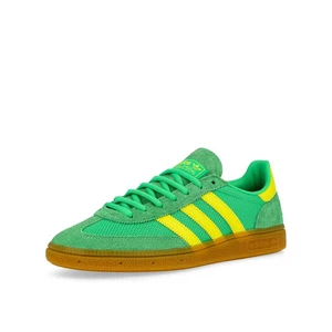 MENS ADIDAS OG HANDBALL SPEZIAL SPZL RAINERS - ALL UK SIZES GREEN/YELLOW JH5444 - Picture 1 of 5