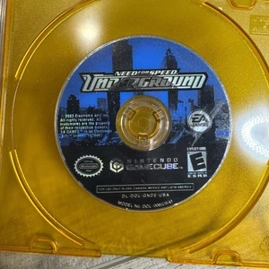 Need for Speed: Underground (Nintendo GameCube, 2003) Nur Disc getestet & funktionsfähig - Bild 1 von 9