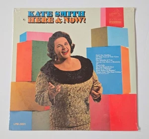 KATE SMITH Here & Now! SEALED Vinyl LP Record 1967 Album LPM-3821 Mono - Picture 1 of 3