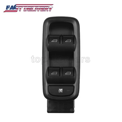 Interruptor de ventana eléctrica delantero izquierdo para Ford Fiesta 2014 2015-2019 D2BT14A132AA Foto 1 de 4