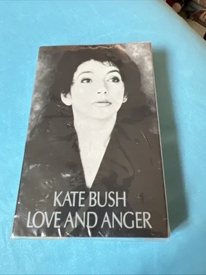 Kate Bush Love and Anger Cassette Single Tape RARE - Image 1 of 3