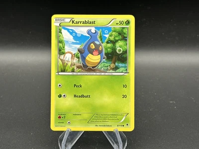Karrablast - 8/119 Phantom Forces - Pokémon TCG - 2014 - Image 1 of 2