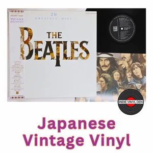 Beatles - 20 Greatest Hits - Japanese Vintage Vinyl - Imagen 1 de 1