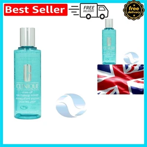 125ml Rinse-Off Eye Makeup Remover - Fast, No-Rub Solution for All Skin Types - Picture 1 of 3