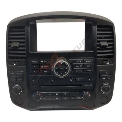 Pannello di controllo radio/riscaldamento Nissan Navara Outlaw V6 2010-2015 259155X60B - Immagine 1 di 4