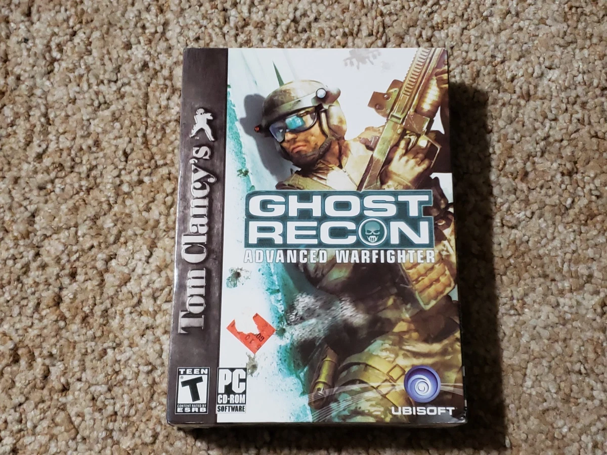 Tom Clancy's Ghost Recon Advanced Warfighter PC Video Games for