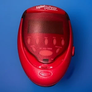 Juego electrónico portátil de póker con luz roja - Radica 2003 - ¡Excelente probado! - Imagen 1 de 4