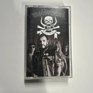Motörhead March or Die 1992 Cassette Tape Sony Epic Records pre owned - Picture 1 of 5
