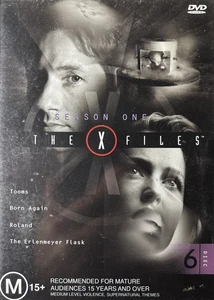 DVD NUEVO: The X Files (1ª Temporada, Disco 6) - 2016 Thriller Drama Terror Ciencia Ficción - Imagen 1 de 2
