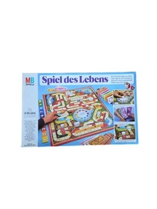 Game of Life MB Games Light Blue 70er/80er Retro Used Complete Top - Picture 1 of 4