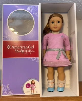 American Girl Truly Me #37 Doll FFW07-RF1A Red Hair Green Eyes Retired NRFB New - Image 1 of 4