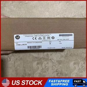 Nuevo controlador redundante CompactLogix ControlNet 1769-L35CR SER A sellado de fábrica - Imagen 1 de 4