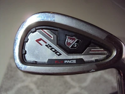 Hierro Wilson Staff C-200 RH 6 con eje de acero rígido flexible KBS 90 38" usado GC Foto 1 de 4