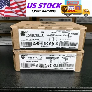 New Factory Sealed AB 1769-IF16C SER A CompactLogix 16 Pt A/I Current Module - Picture 1 of 5