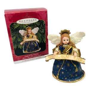 Hallmark Ornament 1999 Madame Alexander Angel of The Nativity #2 in series -NIB - Picture 1 of 12