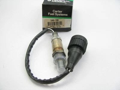 Sensor de oxigênio O2 Carter 340-100 BOSCH UPSTREAM 1993-1995 BMW 318is 318i 318ti - Imagem 1 de 4