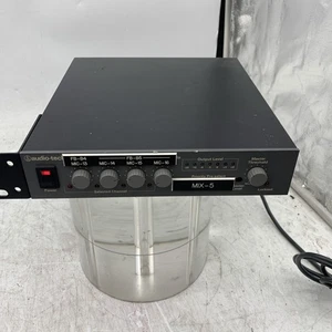 AT-MX341 AUDIO-TECHNICA AUTOMATIC SMART MIXER AUTOMATIC MICROPHONE MIXER - Picture 1 of 10