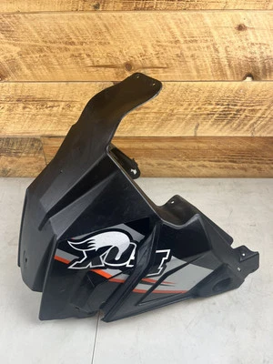 2016 POLARIS AXYS RMK 800 Nose Cone Plastic Black 2640173-070 - Image 1 of 4