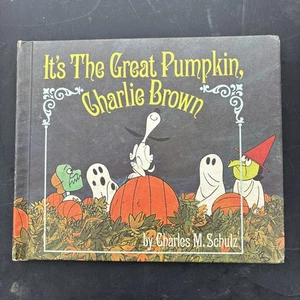 IT'S THE GREAT PUMPKIN, CHARLIE BROWN By Charles M. Schulz - HC 1st Ed Excellent - Picture 1 of 10