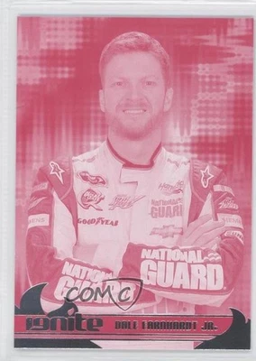 2013 Press Pass Ignite Color Proof Magenta Dale Earnhardt Jr #9 HOF - Image 1 of 2