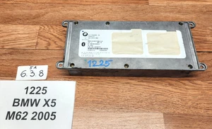 ✅ 04-06 OEM BMW E53 X5 Bluetooth IBUS Telematic Control Module Unit TCU - Picture 1 of 8