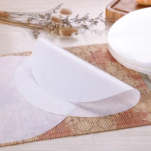 Juegos de 50 sartenes antiadherentes de papel para barbacoa pergamino para pasteles para forros para hornear - Imagen 1 de 11