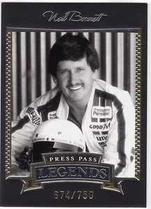 2005 Press Pass Legends Gold Parallel Card #18G #'ed/750 Neil Bonnett - Picture 1 of 1
