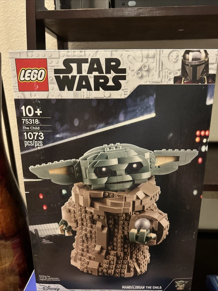LEGO Star Wars: The Mandalorian Series the Child 75318 Foto 1 de 3