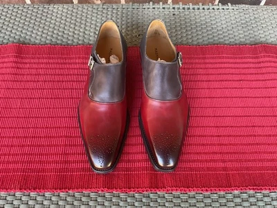 Magnanni 2-tone Red and Gray (Men’s)  (Size 10) - Image 1 of 4