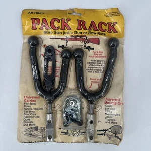 Pack Rack Gun & Bow Rack Mounts for ATVs and Bikes Model PR1 ALL RITE'S VTG 1999 - Bild 1 von 8