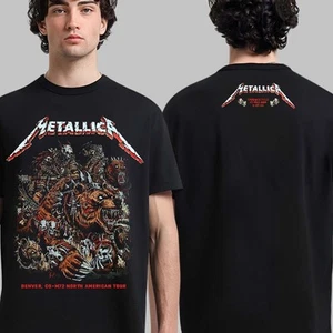 Metallica M72 2025 Empower Field at Mile High, Denver, Co, June 27 Shirt. - Picture 1 of 4