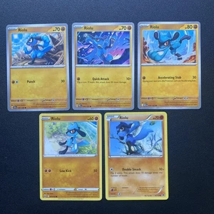 Pokémon TCG - Riolu Lucario Lot - Bild 1 von 2