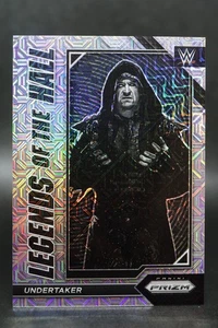 2023 Prizm WWE Legends Of The Hall MOJO Prizm #23 Undertaker 21/25 INVEST RARE - Picture 1 of 2