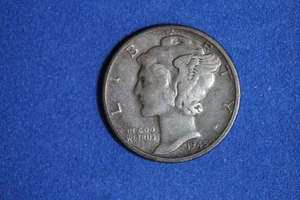 Estate Find 1937 - Mercury Dime!! #N06108 - Picture 1 of 2