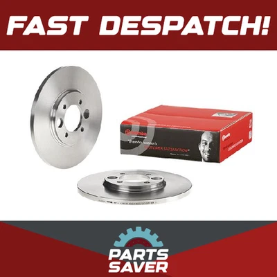 Juego de 2 discos de freno sólidos para JAGUAR XJS H.E., X27 5,3 traseros 75 a 92 264 mm Foto 1 de 4