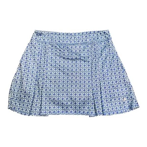 Bermuda Sands Golf Skort Plissee Pull On Style Geo Print Gr. XL TOP - Bild 1 von 5