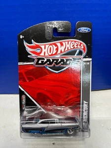 1/64 HOT WHEELS GARAGE REAL RIDERS 1956 MERCURY CUSTOM COUPE GRAY - Picture 1 of 2