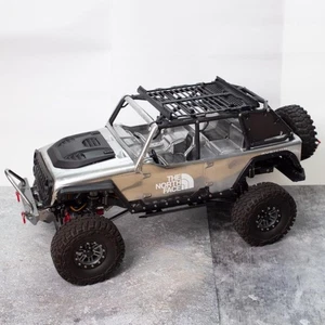 Axial Scx10 Rc Crawler 1/10 Scale Rock Crawler Off-Road Truck Hobby Grade USED - Picture 1 of 16