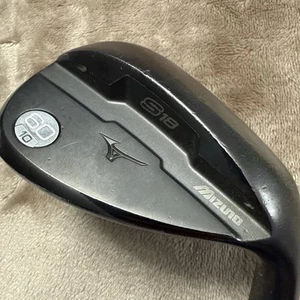 Nice Mizuno S18 Chrome 60*/10* Lob Wedge, Dynamic Gold Wedge Flex Steel - Picture 1 of 13