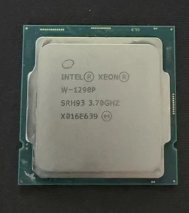 Intel Xeon W-1290P SRH93 Processor 20M Cache 3.70 GHz up to 5.30 GHz, FCLGA1200 - Afbeelding 1 van 2