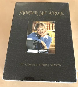 Murder She Wrote, komplette erste 1. Staffel (brandneu versiegelt 3 DVD Disc Set) FS - Bild 1 von 4