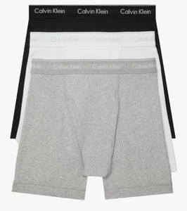 Calvin Klein Men’s Cotton Classics 3-Pack Boxer Brief Medium multicolor - Picture 1 of 11