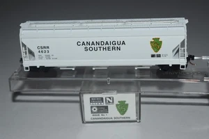 N Scale MTL Canandaigua Southern 3-Bay Covered Hopper 4623 C52577 - Picture 1 of 2