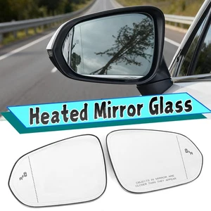 for Lexus NX NX200t NX300 NX300h 2015-21 2PCS Heated Mirror Glass w/ Blind Spot - Bild 1 von 12