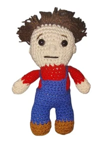 Häkelpuppe, 10" Amigurumi Puppe, Handarbeit Geschenk Deko, Fertig Amigurumi - Bild 1 von 7