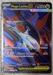 Mega Latias ex 163/132 Me01: Mega Evolution Holo - Bild 1 von 2
